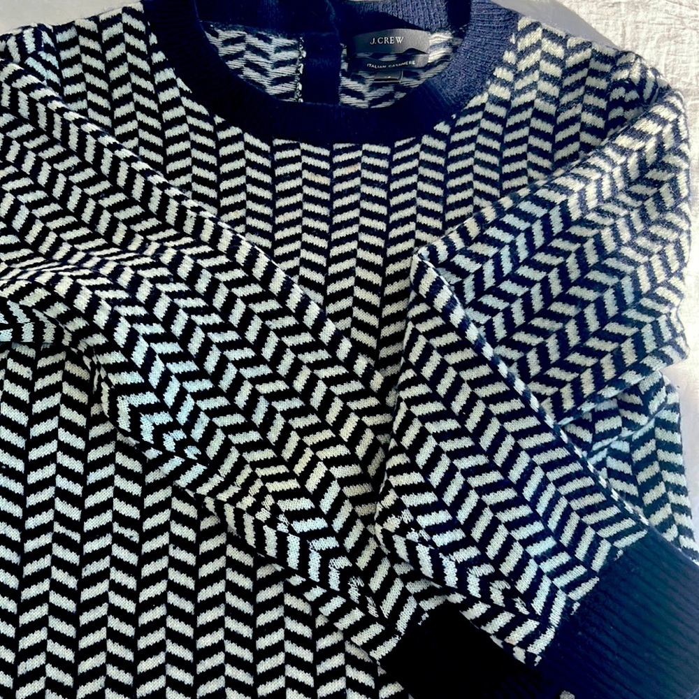 J.Crew Italian cashmere sweater